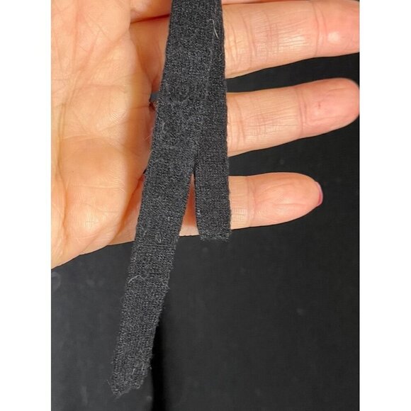 Banana Republic Pant Women XL Black Pull On Sweater Drawstring Ankle Neutral - Picture 10 of 16